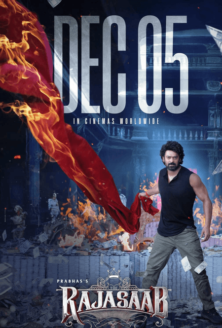 आ गई प्रभास स्टारर 'द राजा साहब' की रिलीज डेट, इस दिन सिनेमाघरों में देगी दस्तक
