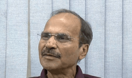 बिहार में राहुल गांधी की 'वोटर अधिकार यात्रा' से सत्तारूढ़ पार्टी की सत्ता को खतरा : अधीर रंजन चौधरी