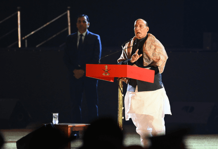 ऑपरेशन सिंदूर अभी पूरी तरह खत्म नहीं हुआ है, आतंकवाद के खिलाफ लड़ाई जारी रहेगी: राजनाथ सिंह