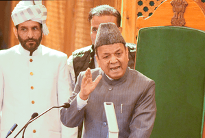 जम्मू-कश्मीर : विधानसभा अध्यक्ष ने किया साफ, अदालत या सरकारी अनुमति के बाद सत्र में शामिल हो सकते हैं मेहराज मलिक