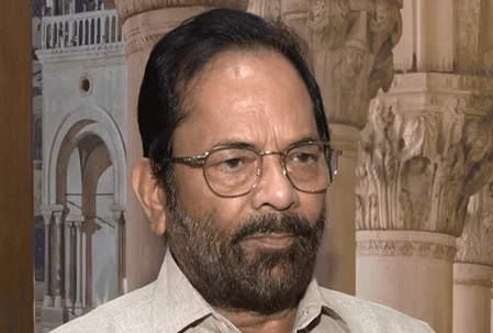 मैदान में मार खाने के बाद, बोली में तीस मार खान बन रहे राहुल गांधी: मुख्तार अब्बास नकवी