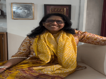 'जैस हम स्वर्ग पहुंच गए,' टी20 विश्व कप में भारत की जीत पर खुशी से नम हुई कविता कृष्णमूर्ति की आंखें