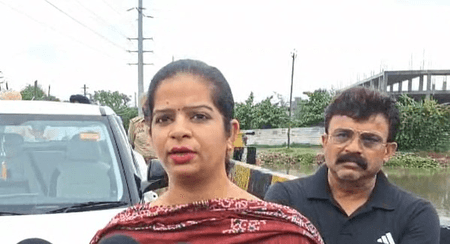 हरियाणा : लुधियाना में बारिश और बुड्ढा नाले के ओवरफ्लो से जलभराव, मेयर इंद्रजीत कौर ने लिया जायजा