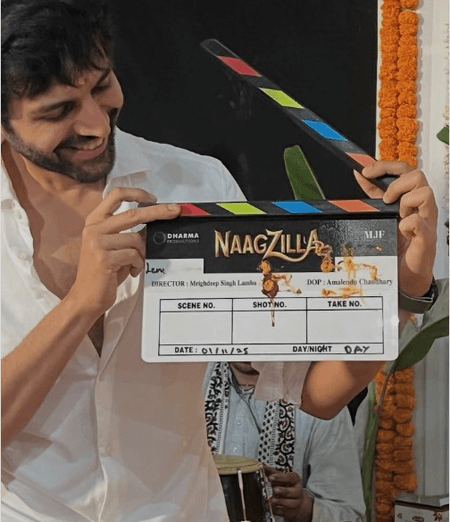 'नाजिला' से धर्मा प्रोडक्शन और कार्तिक आर्यन की नई साझेदारी