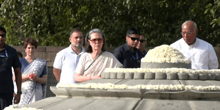 राजीव गांधी की पुण्यतिथि: राहुल-प्रियंका-सोनिया गांधी और खड़गे ने दी श्रद्धांजलि
