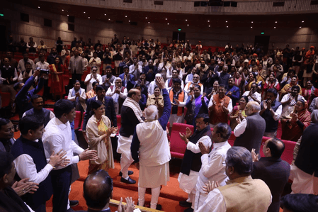 पीएम मोदी ने पार्लियामेंट्री मीटिंग में एनडीए सासंदों को बहुत अच्छा मार्गदर्शन दिया: किरेन रिजिजू