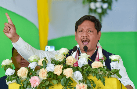 मेघालय: ग्रामीण इलाकों में शिक्षा के बुनियादी ढांचे को बेहतर बनाने के लिए उठाए गए कदम: सीएम संगमा