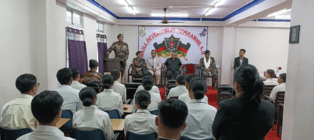 असम राइफल्स ने मणिपुर में 56 युवाओं को कौशल प्रशिक्षण प्रदान किया