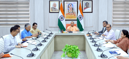 सीएम योगी ने आपदा प्रभावित क्षेत्रों में तत्काल राहत कार्य शुरू करने के निर्देश दिए