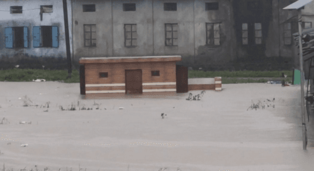 महाराष्ट्र : भिवंडी में भारी बारिश से जनजीवन प्रभावित, घरों में घुसा पानी