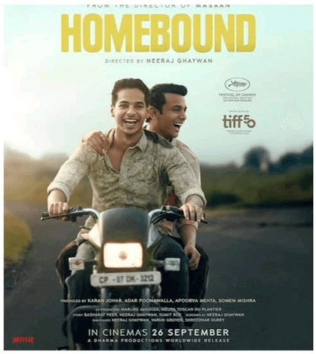 'होमबाउंड' का ऑस्कर के लिए नॉमिनेशन मध्य प्रदेश के लिए गौरव का क्षण: सीएम मोहन यादव