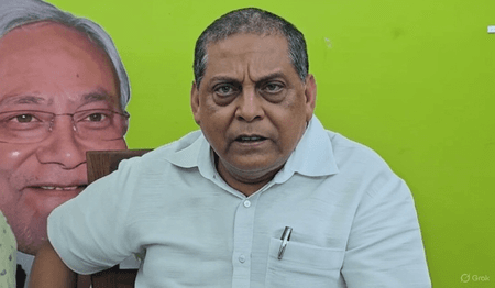 राहुल गांधी को अपनी भाषा पर नियंत्रण रखना चाहिए : नीरज कुमार