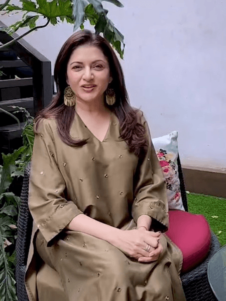 कद्दू का रायता: भाग्यश्री ने शेयर की गट हेल्थ के लिए खास रेसिपी