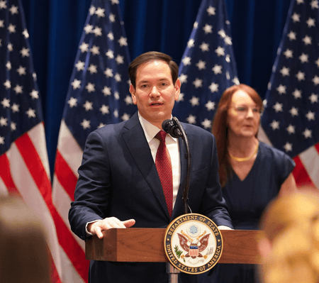 कूटनीतिक तरीके से सुलझ सकता है रूस-यूक्रेन विवाद : मार्को रुबियो