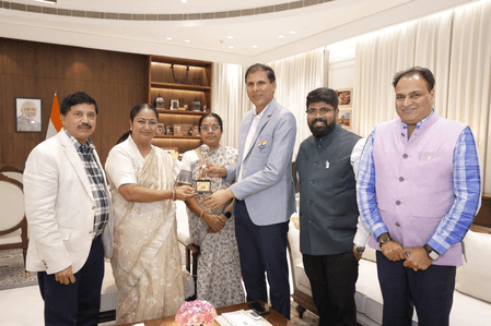 पैरा ओलंपिक समिति प्रतिनिधिमंडल ने मुख्यमंत्री रेखा गुप्ता से मुलाकात की, 2025 वर्ल्ड पैरा एथलेटिक्स चैंपियनशिप पर हुई चर्चा