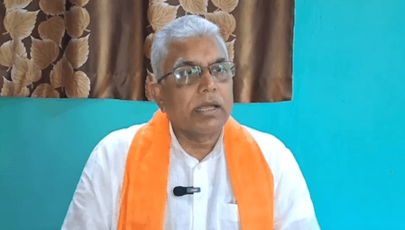 दिलीप घोष ने ममता सरकार पर साधा निशाना, कहा-जो लोग 15 साल में कुछ नहीं कर पाए, वे अब क्या कर लेंगे