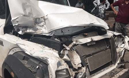 मोतीनगर सड़क हादसा : मतृक के परिजनों ने की सख्त कार्रवाई की मांग, कहा- थार चालक ने कर रखी थी ड्रिंक