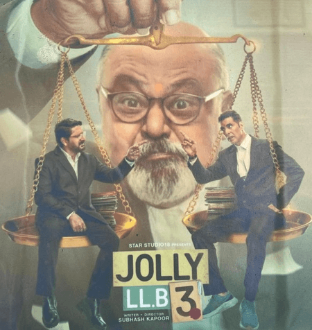 'जॉली एलएलबी 3' के पांचवें दिन की कमाई में जबरदस्त उछाल, जानें कितना हुआ नेट कलेक्शन