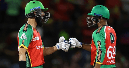 ग्लोबल सुपर लीग 2025 : हरिकेंस को हराकर फाइनल में पहुंचे वॉरियर्स