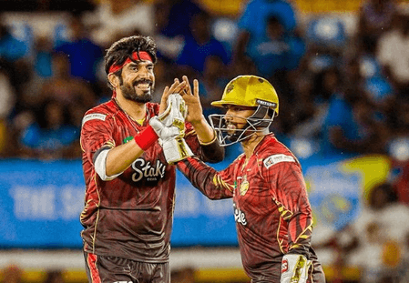 सीपीएल 2025 : पोलार्ड की विस्फोटक पारी, त्रिनबागो नाइट राइडर्स ने सेंट लुसिया किंग्स को 18 रन से हराया