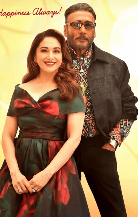 माधुरी दीक्षित नेने 59 साल की हुईं, जैकी श्रॉफ ने 'हमेशा खुश रहने' की दी शुभकामनाएं