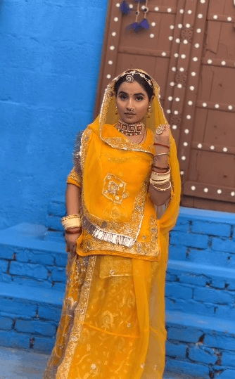 हरियाणवी नहीं, अब राजस्थानी पोशाक पहन ठुमके से रेणुका पंवार ने बटोरी सुर्खियां