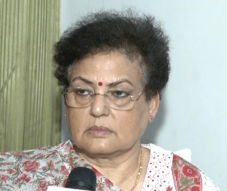 कांग्रेस की निम्न स्तर की राजनीति उसे समाप्ति की ओर ले जा रही है : भाजपा नेता रेखा शर्मा