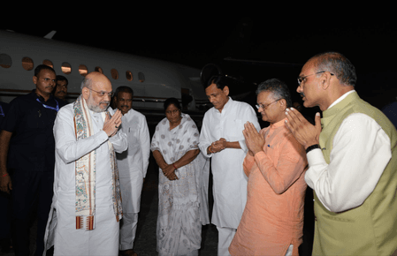 'बिहार मिशन' पर केंद्रीय गृह मंत्री अमित शाह, भाजपा की चुनावी तैयारियों को देंगे धार