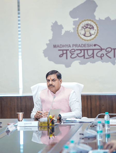 प्रधानमंत्री मोदी के नेतृत्व में विकास के नए मानदंड स्थापित करने के लिए मध्य प्रदेश संकल्पित : सीएम मोहन यादव