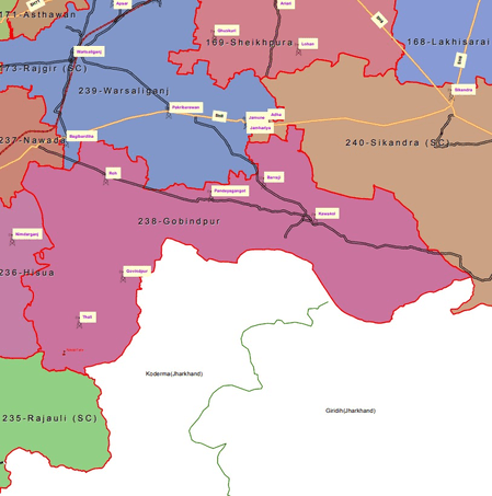 गोबिंदपुर विधानसभा : राजद के सामने विरासत बचाने की चुनौती