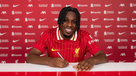 लिवरपूल ने जेरेमी फ्रिम्पोंग को किया साइन, इससे पहले बायर लीवरकुसेन से जुड़े थे