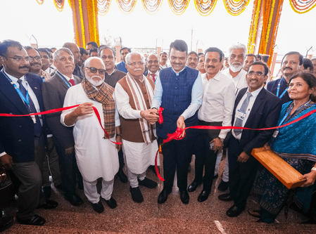 महाराष्ट्र: सीएम फडणवीस ने वीटीसी टेस्टिंग लैब सेंटर का किया उद्घाटन, नासिक को औद्योगिक हब बनाने का ऐलान