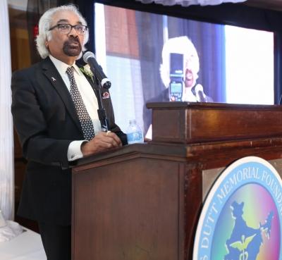 मैंने जॉर्ज सोरोस से मुलाकात नहीं की, कोई सबूत नहीं है : सैम पित्रोदा