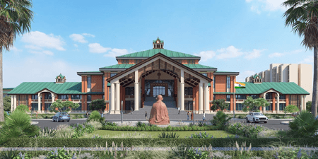 केंद्रीय गृह मंत्री अमित शाह ने डिब्रूगढ़ में असम के दूसरे विधानसभा परिसर की आधारशिला रखी