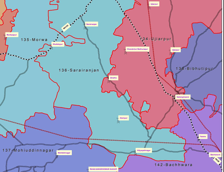बिहार चुनाव 2025 : सरायरंजन सीट पर 15 वर्षों से जदयू का कब्जा, क्या इस बार कुछ बदल पाएगा?