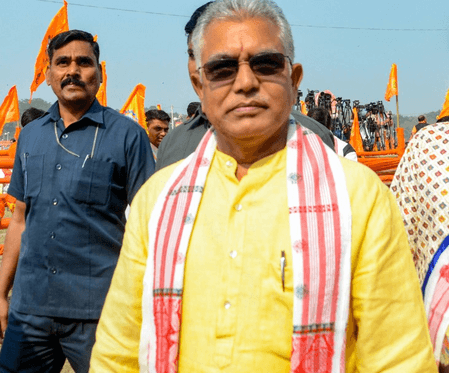 भारत की जीत पर दिलीप घोष ने दी बधाई, बोले-जय शाह के खिलाफ बोलने वालों की बोलती बंद