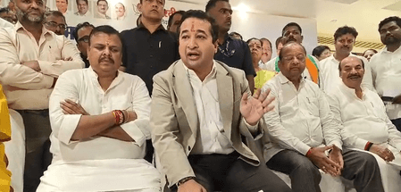 'हम हिंदुओं के चौकीदार, कोई कुछ नहीं बिगाड़ सकता', नितेश राणे ने राज ठाकरे को फिर दिया चैलेंज