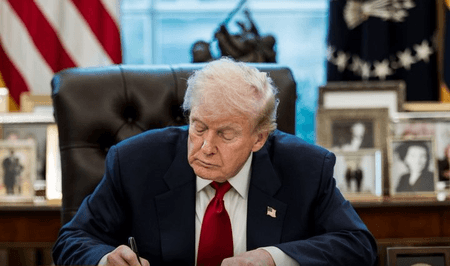 अमेरिकी राष्ट्रपति ट्रंप ने जारी की साइबर नीति, डिजिटल खतरों से मुकाबला और वैश्विक साझेदारी पर जोर