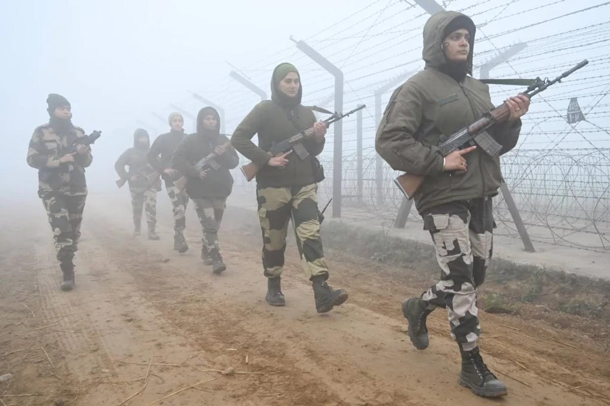 India Pakistan border tension