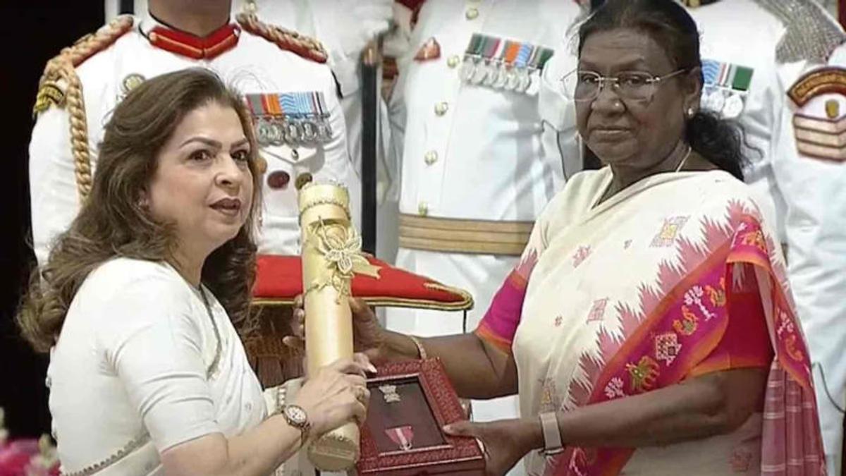 Draupadi Murmu honours