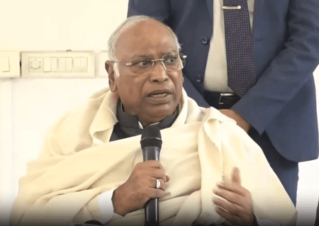 नेशनल हेराल्ड मामला बदले की भावना से प्रेरित, सत्य की हुई जीत: मल्लिकार्जुन खड़गे