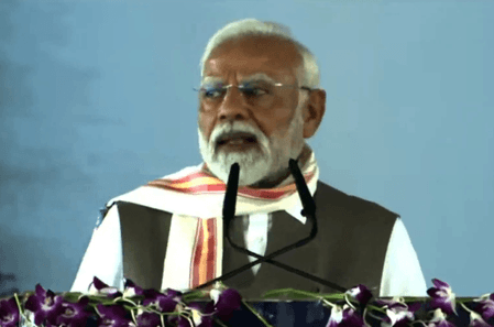 सुरक्षा, शांति आती है तभी विकास के रास्ते खुलते हैं : पीएम मोदी