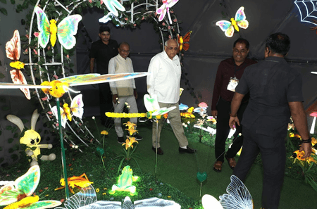 मुख्यमंत्री भूपेंद्र पटेल ने अहमदाबाद में पुनर्विकसित बाल वाटिका का किया लोकार्पण