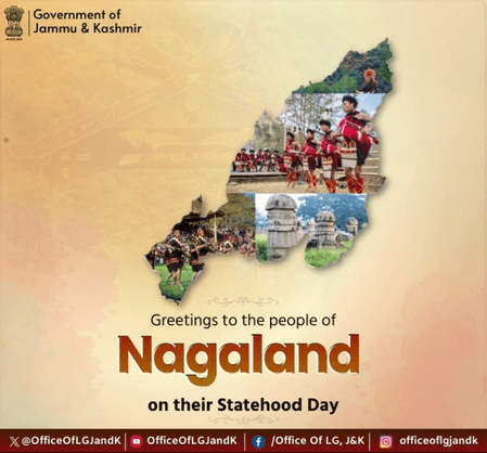 नगालैंड की आदिवासी विविधता और अनोखी विरासत गर्व का स्रोत: राष्ट्रपति द्रौपदी मुर्मू