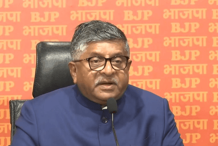 भाजपा सांसद रविशंकर प्रसाद के आवास में लगी आग, समय रहते पाया काबू