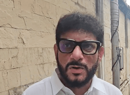 जगदीप धनखड़ का इस्तीफा हैरानी भरा, उनके अच्छे स्वास्थ्य की कामना : वारिस पठान