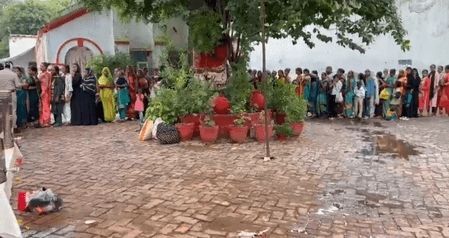 यूपी के शाहजहांपुर जेल में महिलाओं ने बांधी राखी, मुस्लिम महिलाओं ने भी लिया हिस्सा