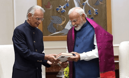 पीएम मोदी समेत वरिष्ठ नेताओं ने शिवराज पाटिल के निधन पर जताया दुख