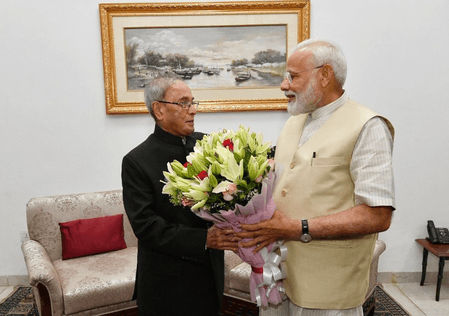 पूर्व राष्ट्रपति प्रणब मुखर्जी की जयंती पर प्रधानमंत्री मोदी ने दी श्रद्धांजलि, कहा-उनसे बहुत कुछ सीखा