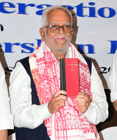 उपराष्ट्रपति चुनाव का परिणाम विनम्रतापूर्वक स्वीकार, राधाकृष्णन को बधाई: बी. सुदर्शन रेड्डी